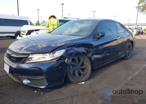 2016 Honda Accord Lx-S из США, поврежденный, VIN 1HGCT1B30GA012480